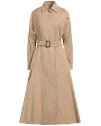 Weekend by Maxmara - Sand Midi Dress Cotton, Polyamide - Lyst