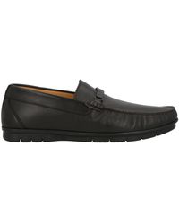 Testoni - Loafers Leather - Lyst