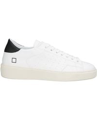 Date - Sneakers Leather - Lyst