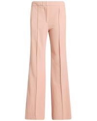 Angela Davis - Blush Pants Polyester, Elastane - Lyst