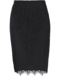 Pinko Gonna ginocchio - Nero