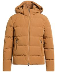 Paul & Shark - Camel Puffer Polyester, Elastane - Lyst
