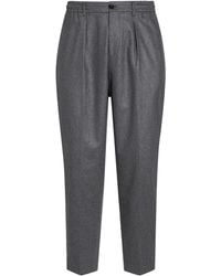 BE ABLE - Pants Virgin Wool, Polyamide, Cashmere - Lyst