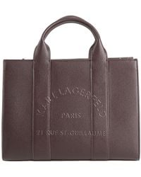 KARL LAGERFELD - Handbag - Lyst