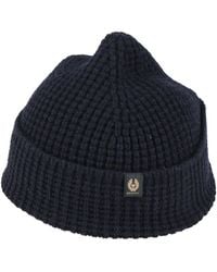 Belstaff - Midnight Hat Wool - Lyst