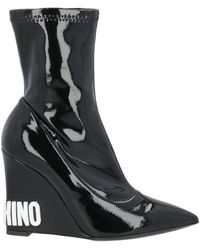 Moschino - Ankle Boots - Lyst
