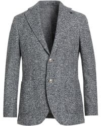 BRERAS Milano - Blazer Cotton, Acrylic, Polyester, Virgin Wool - Lyst