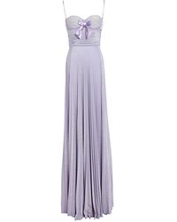 Elisabetta Franchi - Maxi Dress - Lyst