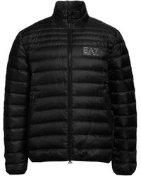 EA7 - Puffer - Lyst