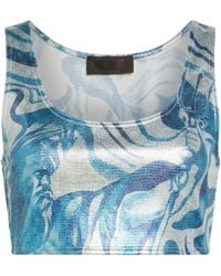 Alberta Ferretti - Top - Lyst