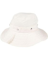 Isabel Benenato - Hat Cotton, Linen - Lyst