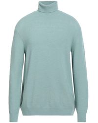 Amaranto - Turtleneck Wool, Nylon, Elastane - Lyst