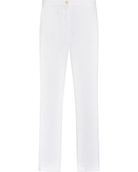 Elena Miro - Pants Cotton, Polyester, Elastane - Lyst