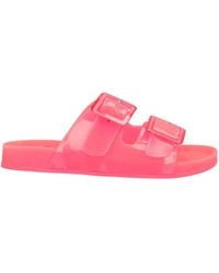 Colors Of California - Fuchsia Sandals Rubber - Lyst