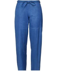 Vintage De Luxe Trousers - Blue