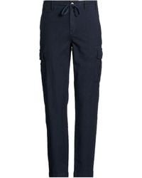 Aeronautica Militare - Essential Midnight Pants Cotton, Linen, Elastane - Lyst