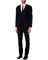 Givenchy - Suit Wool, Silk, Polyester - Lyst