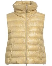 Herno - Vest Polyamide, Metallic Fiber - Lyst