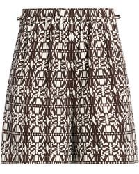 Max Mara - Dark Shorts & Bermuda Shorts Cotton - Lyst
