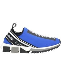 Dolce & Gabbana - Snk Sneakers Polyamide, Elastane, Polyurethane, Viscose - Lyst