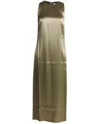 Peserico - Maxi Dress Viscose - Lyst