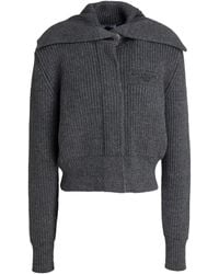 Givenchy - Cardigan Wool, Alpaca Wool, Polyamide, Elastane - Lyst