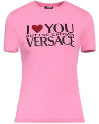 Versace - T-Shirts - Lyst