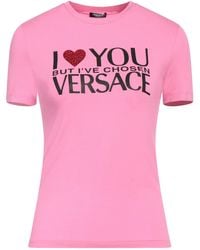 Versace - T-Shirts - Lyst