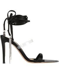 Alexandre Vauthier - Sandals Textile Fibers - Lyst