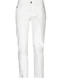 Jeckerson - Light Pants Cotton, Elastane - Lyst