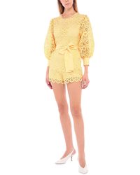 Maje Jumpsuit - Yellow