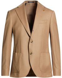 Sartoria Latorre - Blazer Virgin Wool, Elastane - Lyst
