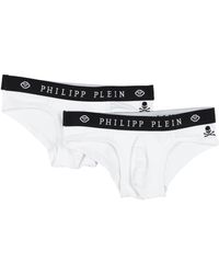 Philipp Plein Slip - Weiß