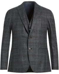 Roda - Charcoal Blazer Wool - Lyst