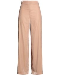 Hanita - Blush Pants Polyester - Lyst