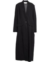 Isabel Benenato - Overcoat & Trench Coat Cotton, Linen - Lyst