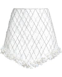 Amen - Mini Skirt Polyester - Lyst