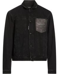 DSquared² - Denim Outerwear Cotton - Lyst