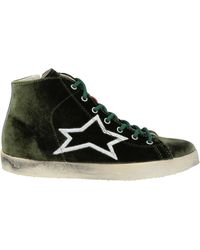 Sneaker alte Ishikawa da donna - Fino al 56% di sconto | Lyst