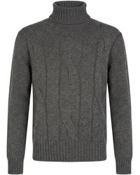 Alpha Studio - Turtleneck Cashmere - Lyst