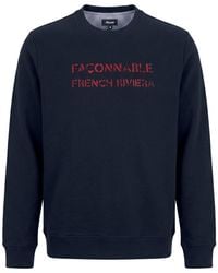 Façonnable - Sweatshirt Cotton, Polyester - Lyst