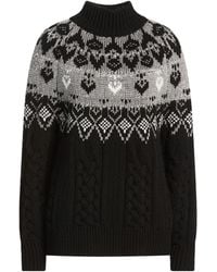 Dixie - Turtleneck Acrylic, Polyester, Polyamide, Virgin Wool, Viscose - Lyst