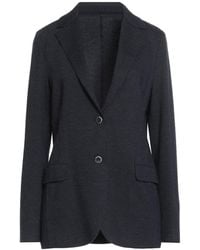 Eleventy - Midnight Blazer Wool, Cotton - Lyst