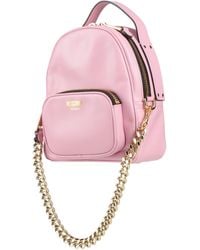 Moschino - Backpack Leather - Lyst