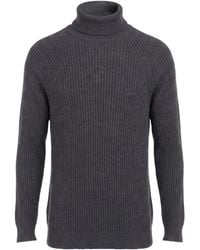 Zanone - Rollkragenpullover - Lyst
