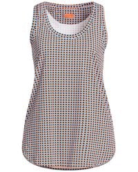 Fisico - Tank Top Polyamide, Elastane - Lyst