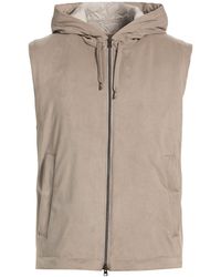 Herno - Vest Polyester, Elastane - Lyst