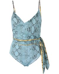 Stella McCartney Maillot une pièce - Bleu