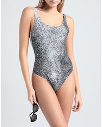 KENZO One-piece Swimsuit - Grey