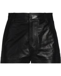 DSquared² - Shorts & Bermuda Shorts Ovine Leather - Lyst